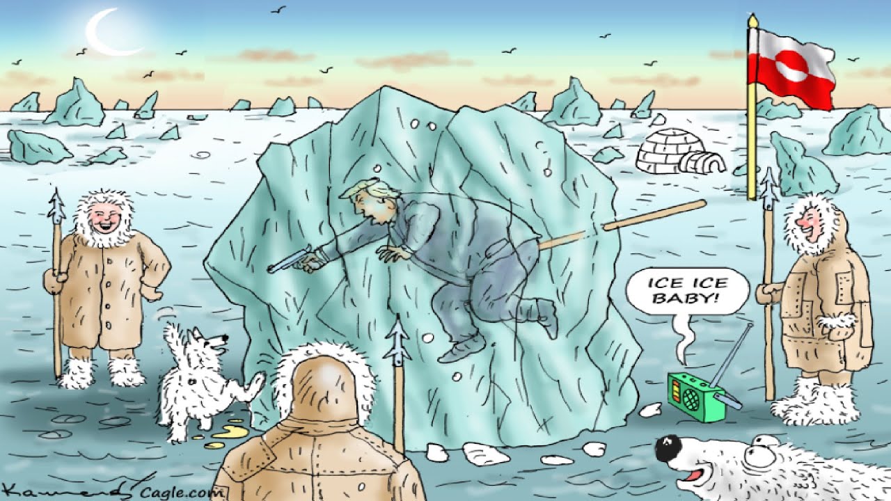 Самые смешные американские политические карикатуры сегодня | Сатира на Трампа, юмор и карикатуры ...