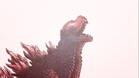 GODZILLA IN HELL ANIMATION