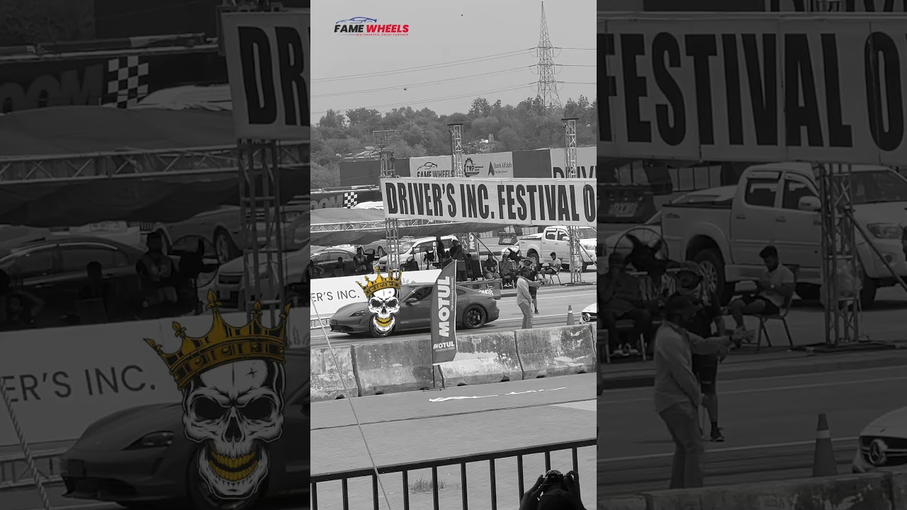 Porsche Taycan vs AMG E63 S – Drag Race Showdown!