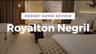 Royalton Negril Room Review:  Diamond Club Luxury Jr Suite Swimout Room