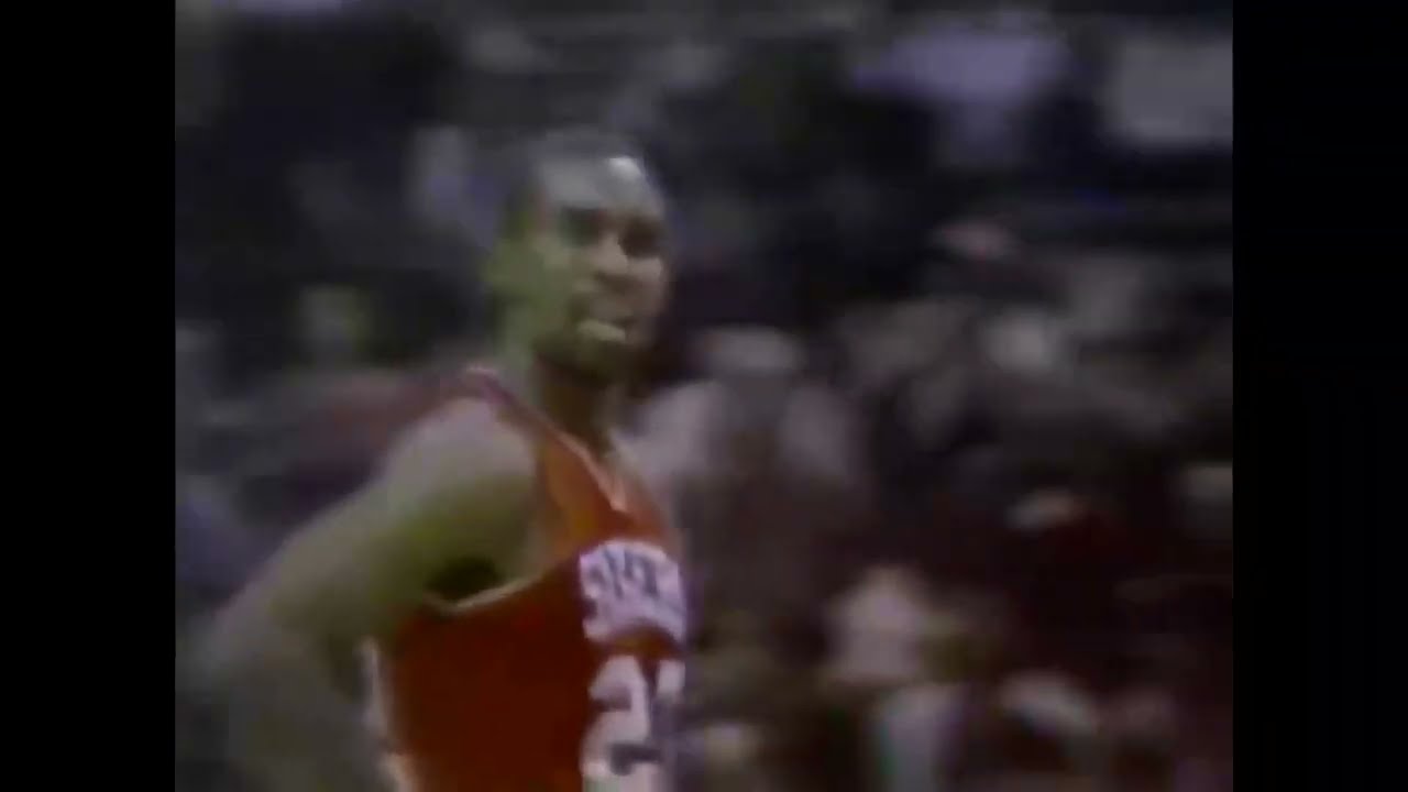 1983 San Antonio Spurs  vs Philadelphia 76ers