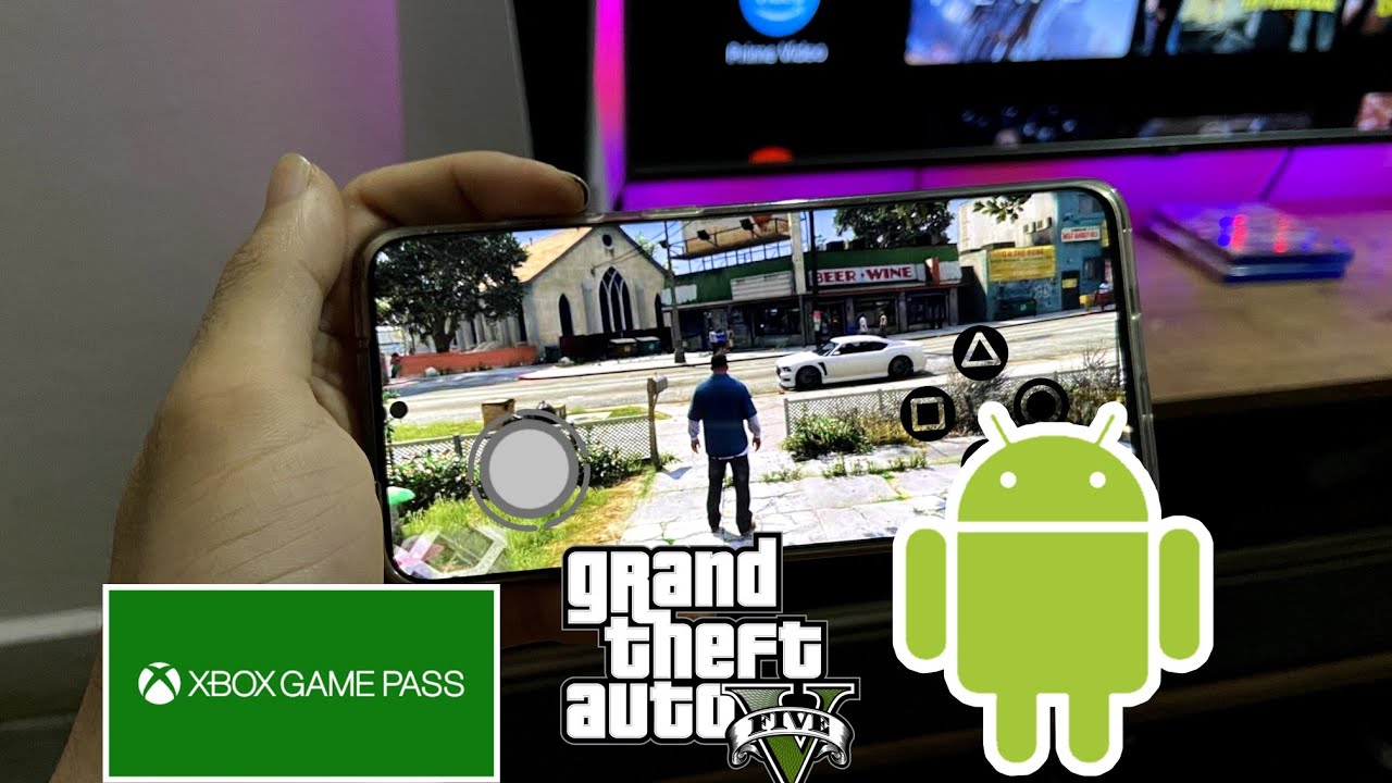 GTA 5 on Android  How To Play GTA 5 {Cloud gaming} 