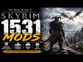 Jogando Skyrim dublado com + de 1500 mods