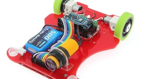 Hızlı Çizgi İzleyen Robot Kiti Çita | Robotzade.com