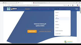 Project Clone website BIMA Kemendiktisaintek: Menggunakan HTML,CSS,dan JS. /Demo project UTS