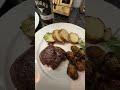 Filet Mignon, Baked Potatoes &amp; Balsamic Brussels Sprouts — The Chill Steakhouse Night at Home 🥩🔥