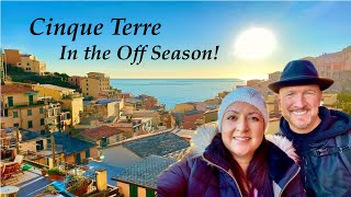 We spent the day in Cinque Terre!