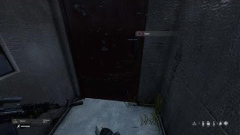 DayZ PS4 Wrong door, wrong time..