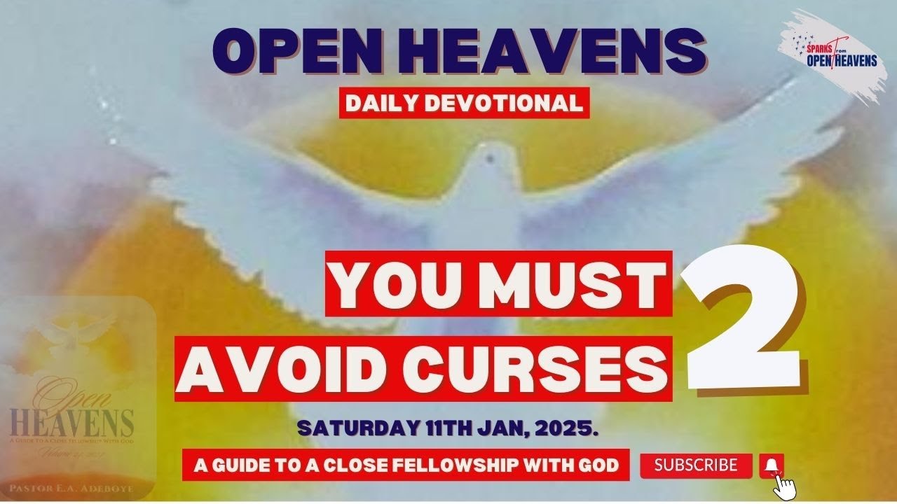Open Heavens Devotional 2025: Rccg Open Heaven 2025 – VMFWYG