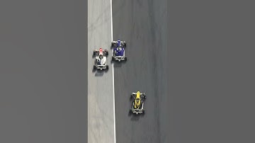 Sinan Demirbas executes a beautiful 2-for-1 pass for the lead! #iracingofficial #f3 #f1 #shorts