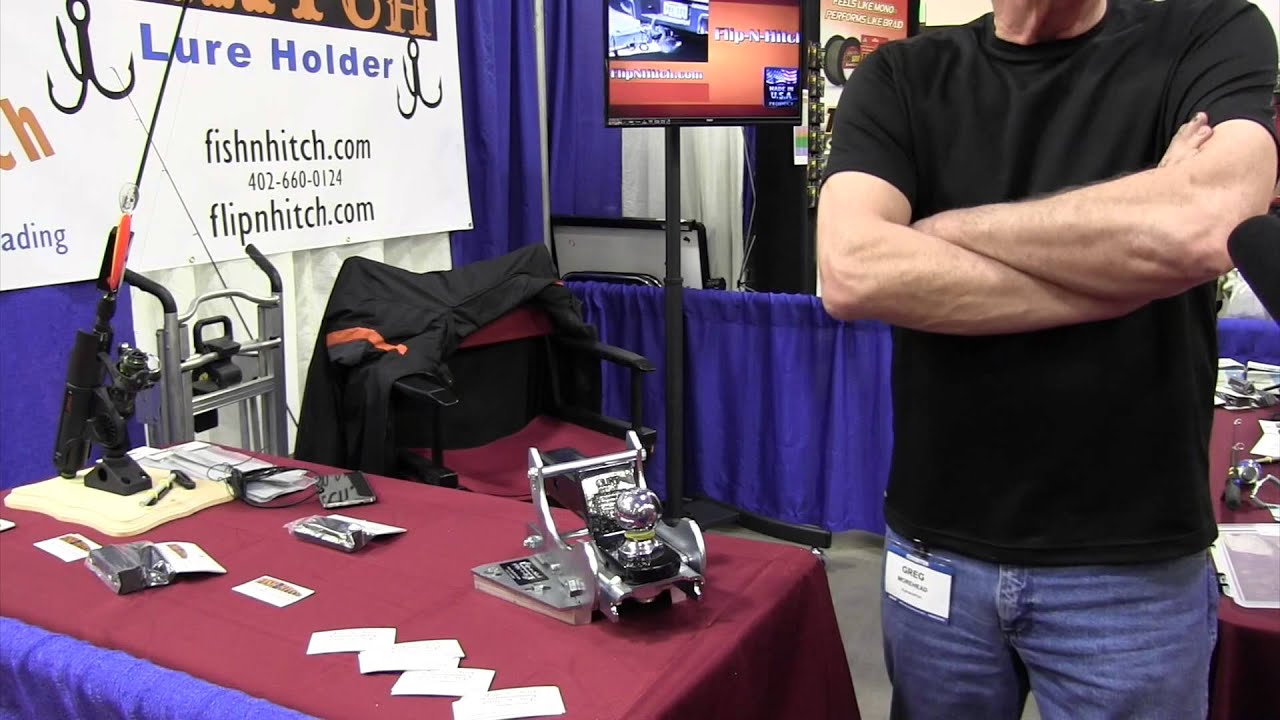 #FlipNHitch Hands Free Trailer Loading/Hooking Up System: By John Young of the Weekend Handyman