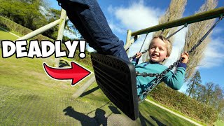 Hoa Swing Set Almost Killed My Child I Sued For 20000000
