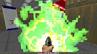 DOOM 2 First teleport practice