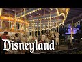4K Enchanting Nighttime Ride On Disneyland S King Arthur Carrousel 