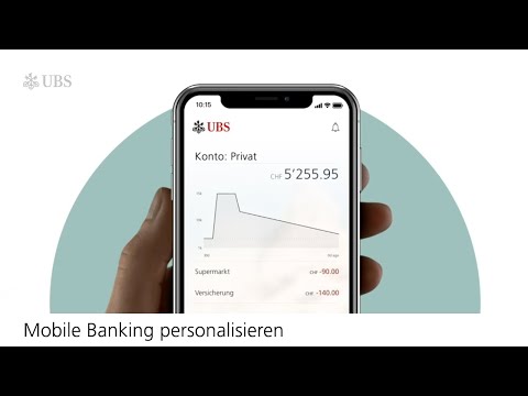 Mobile Banking personalisieren