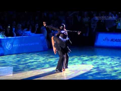Russian Dancesport Championship Latin 2014 Solo Rumba Andrey Gusev Ekaterina Nikolaeva 