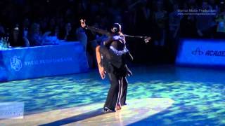 Russian Dancesport Championship Latin 2014 Solo Rumba Andrey Gusev & Ekaterina Nikolaeva