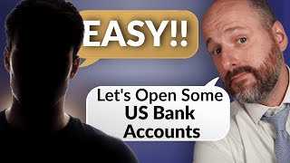 He Helps NonResidents Open US Bank Accounts For Free