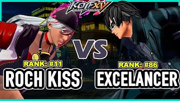 KOF XV 🔥 Roch Kiss (Isla/B.Jenet/Ryo) vs Excelancer (Geese/Shun