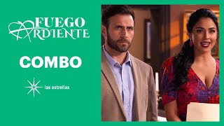 Fuego Ardiente Gabriel Acepta Casarse Con Martina C-10 Las Estrellas