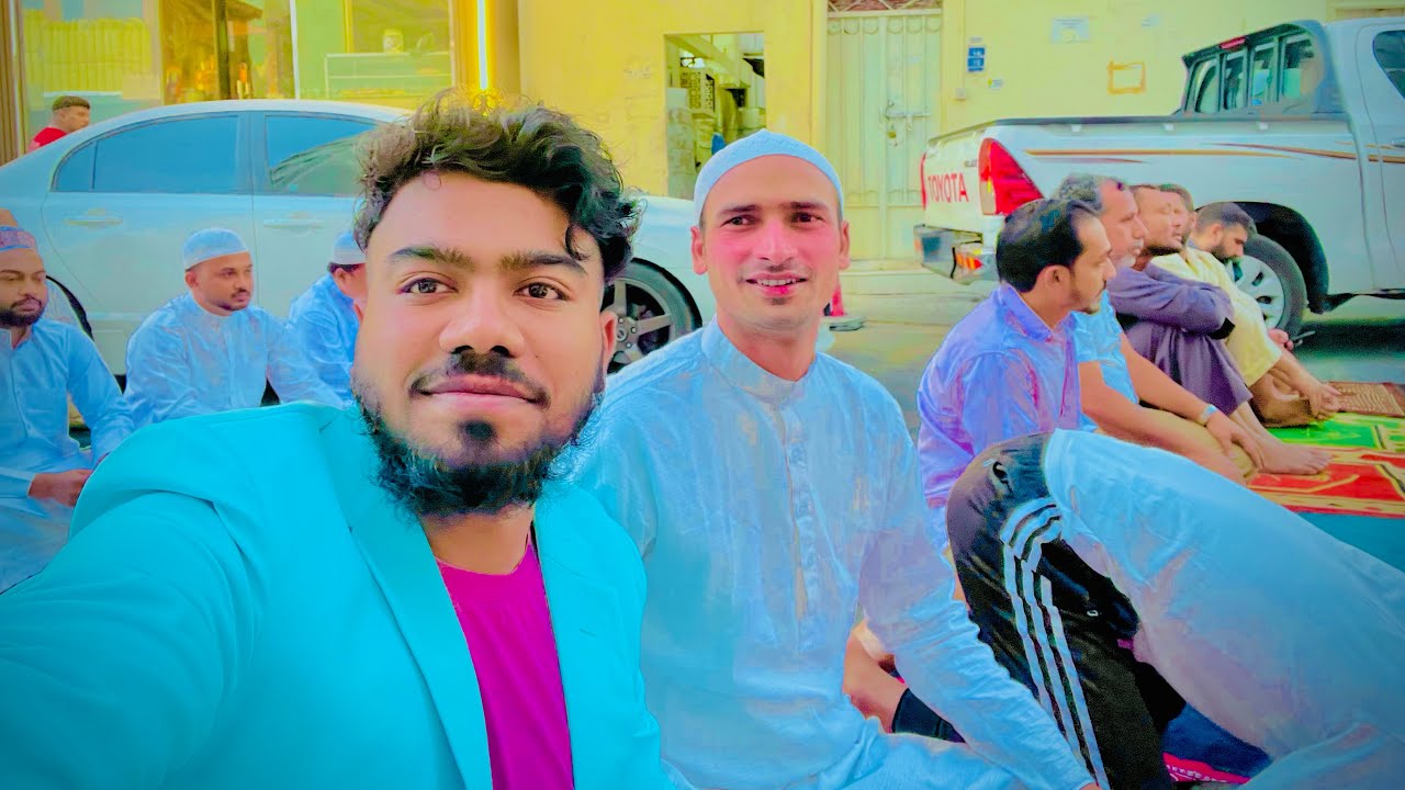 Eid Mubarak 2025 In Qatar with Ammu Nepal 🇳🇵