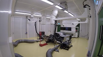 Mercedes C9 Hub Dyno Mapping