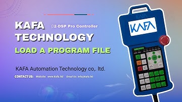 How to Load a Program File on KAFA β2-DSP Pro Controller | KAFA Technology Tutorial