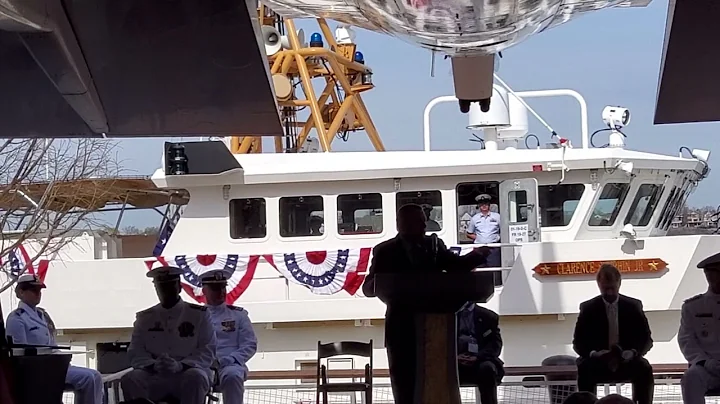 USCGC Clarence Sutphin Jr. WPC 1147 Commissioned i...