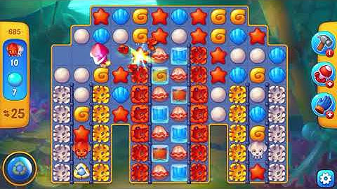Fishdom level 685