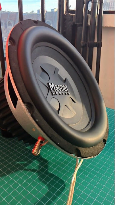 MAGNAT XPRESS 10 SUBWOOFER flexing