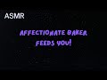[ASMR] Affectionate Baker Feeds You! (mfa)