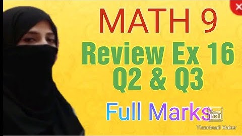 Review Exercise 16 || Math Class 9 || Ocean of Knowledge || Theorems Related With Area