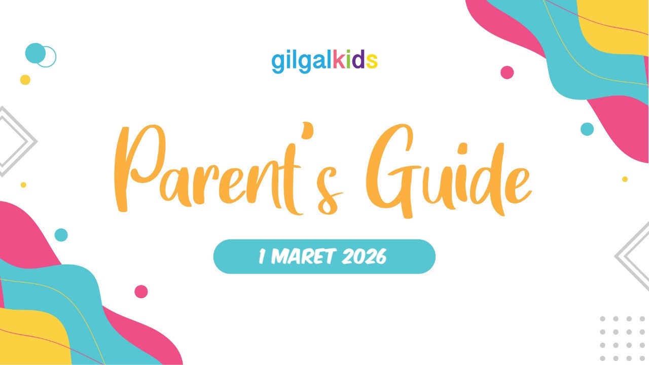 Parent's Guide Gilgal Kids -1 Maret 2026 | WHAT IS THE BIBLE? PART 1