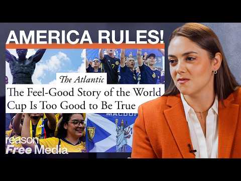 Liberal Media whines about Europeans actually LOVING America