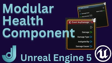 UE5 - Modular Health Component