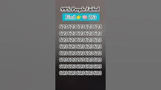 Find the  Number 263  Math Quiz  #math #quiz #shorts