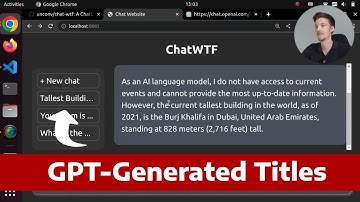 PHP ChatGPT Clone: Adding Conversation History Sidebar