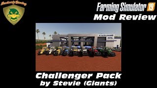 FS19 - Mod Review - Challenger Pack - Stevie FS19 - Mod Review - Challenger Pack - Stevie