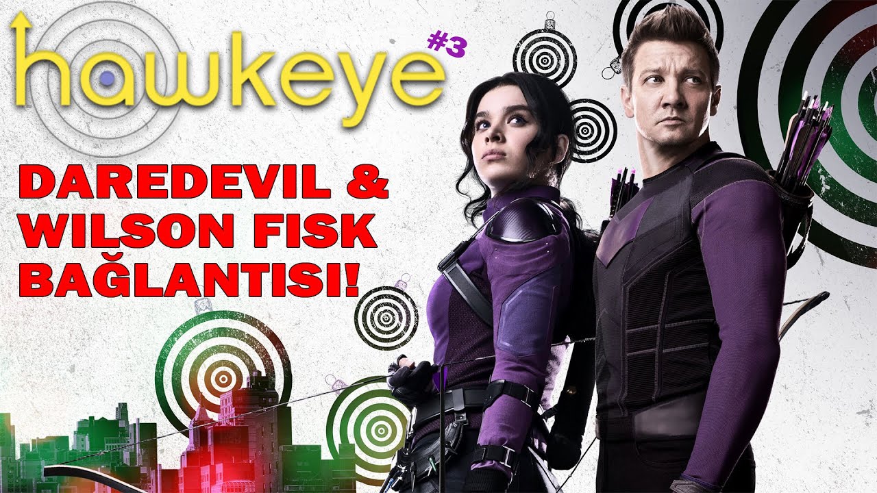 yelena belova hawkeye dizisinde gorunecek ama hawkeye 3 bolum ozet inceleme disney youtube