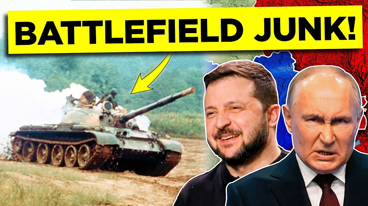 Look How DESPERATE Russia Really Is… Sends 60-year-old TANKS to Ukraine