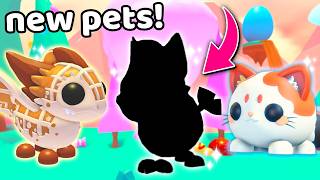 HOW To UNLOCK ALL 3 *NEW* Sugar Festival Pets In Adopt Me! screenshot 4