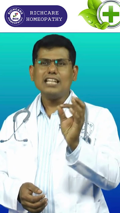 Stop Hair Fall with Homeopathy ! | Dr ShamShundar MD(HOM)