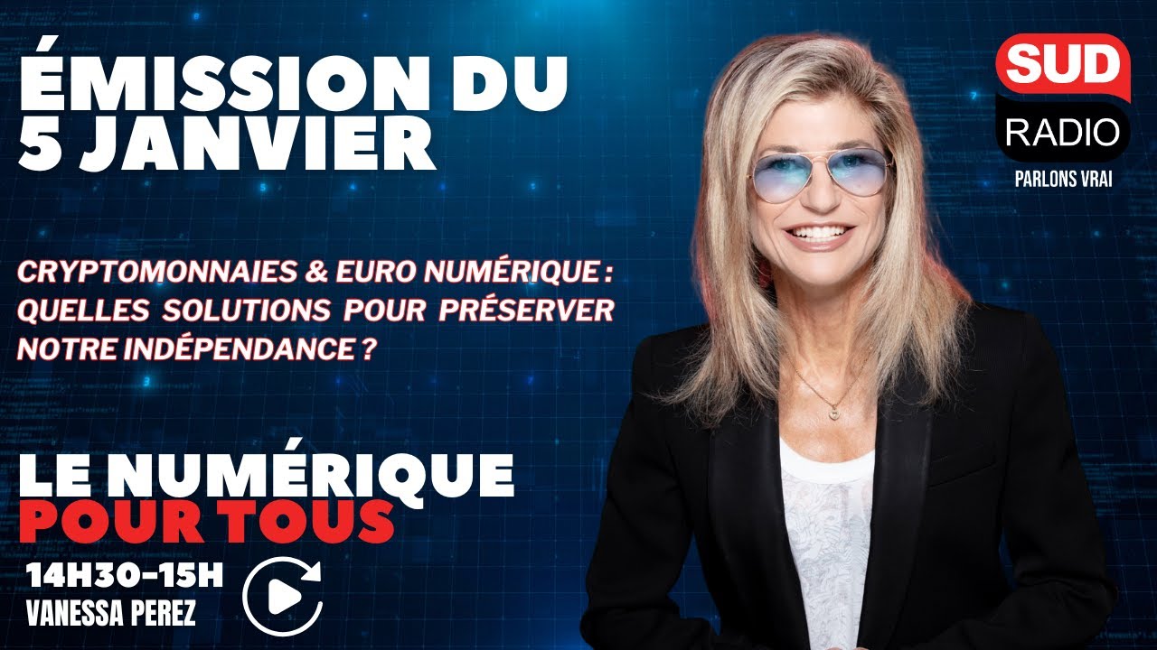 Cryptomonnaies &amp; euro numérique : quelles solutions pour préserver notre indépendance ?