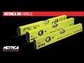 Vidéo: METRICA - Niveau magnétique invisible - 200cm - FORMULA INVISIBLE