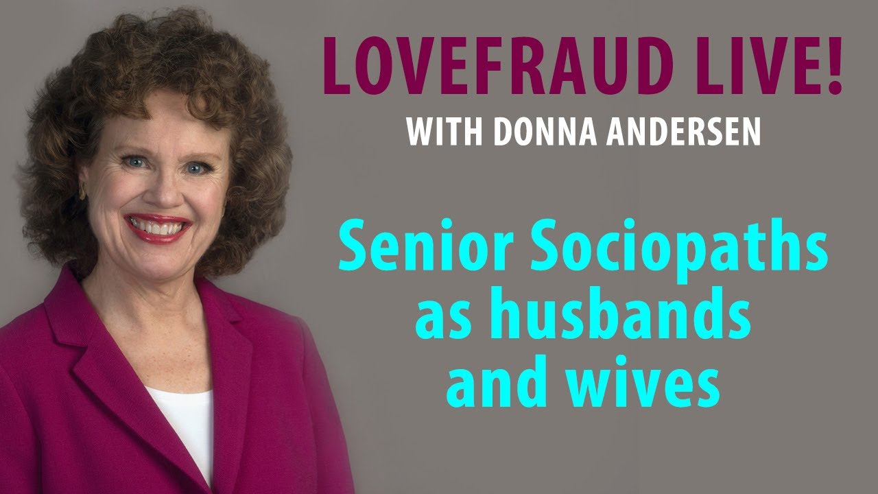 Senior Sociopaths as husbands and wives