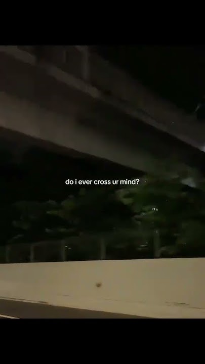 Tony Jackson Do I Ever Cross Your Mind Do i ever cross your mind? (lyrics)🎧 ️🖤 - YouTube