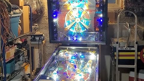 Part 11A: 1980 Bally Xenon Pinball Project. Finishing touches & Backglass goes in!