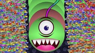 SLITHER.IO - SPIDERMAN SKIN GAMEPLAY - 2B SCORE WORLD RECORD | CODE UPDATE! screenshot 1