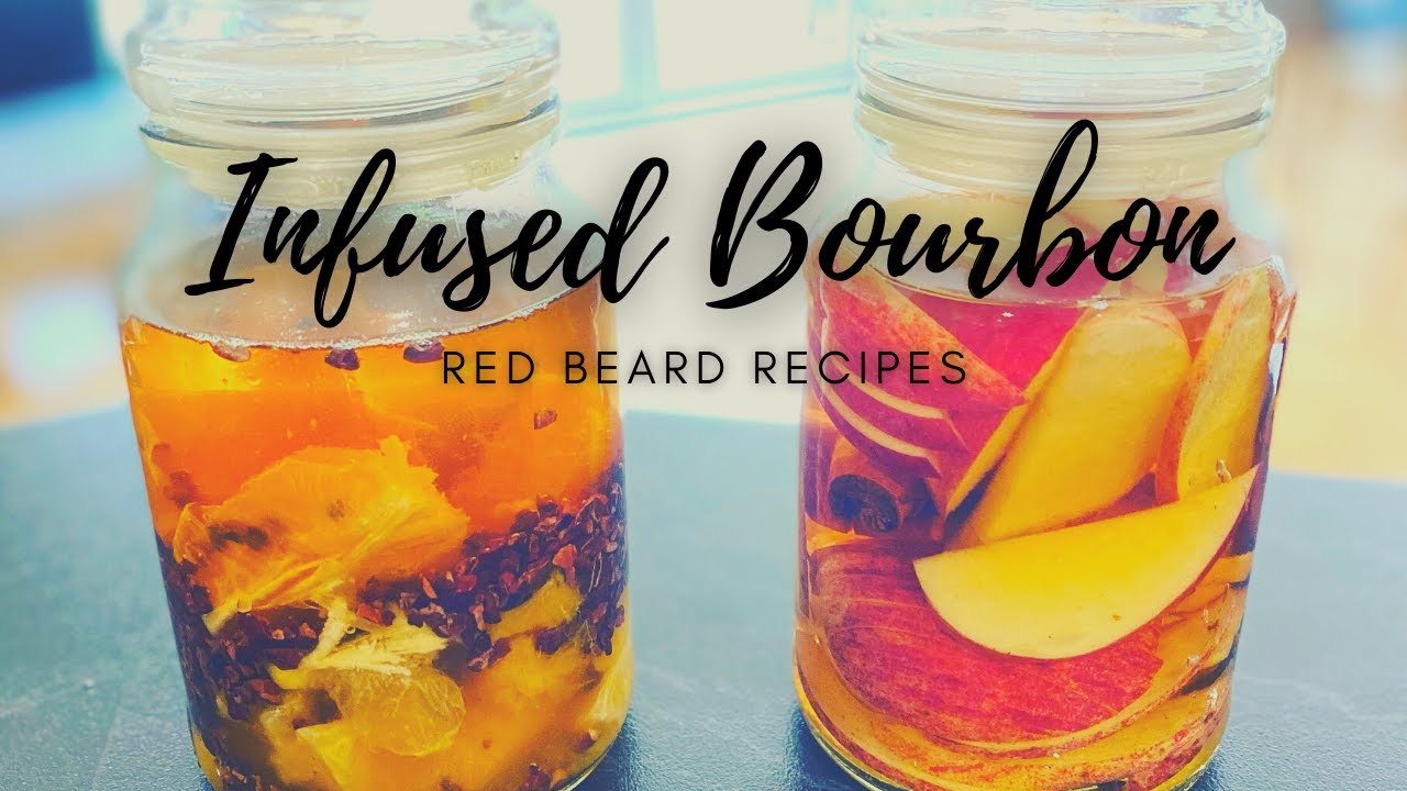Infused Bourbon Recipes Apple Pie Bourbon Chocolate Orange Bourbon Maxresdefault