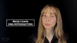 Marija Linarte - ENG Introduction